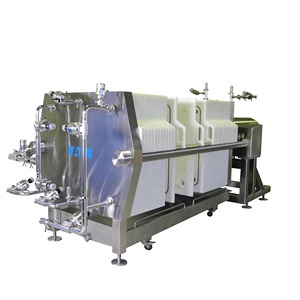 Beco Integra Plate A1000 Ep Sanitary Plate Filter Press